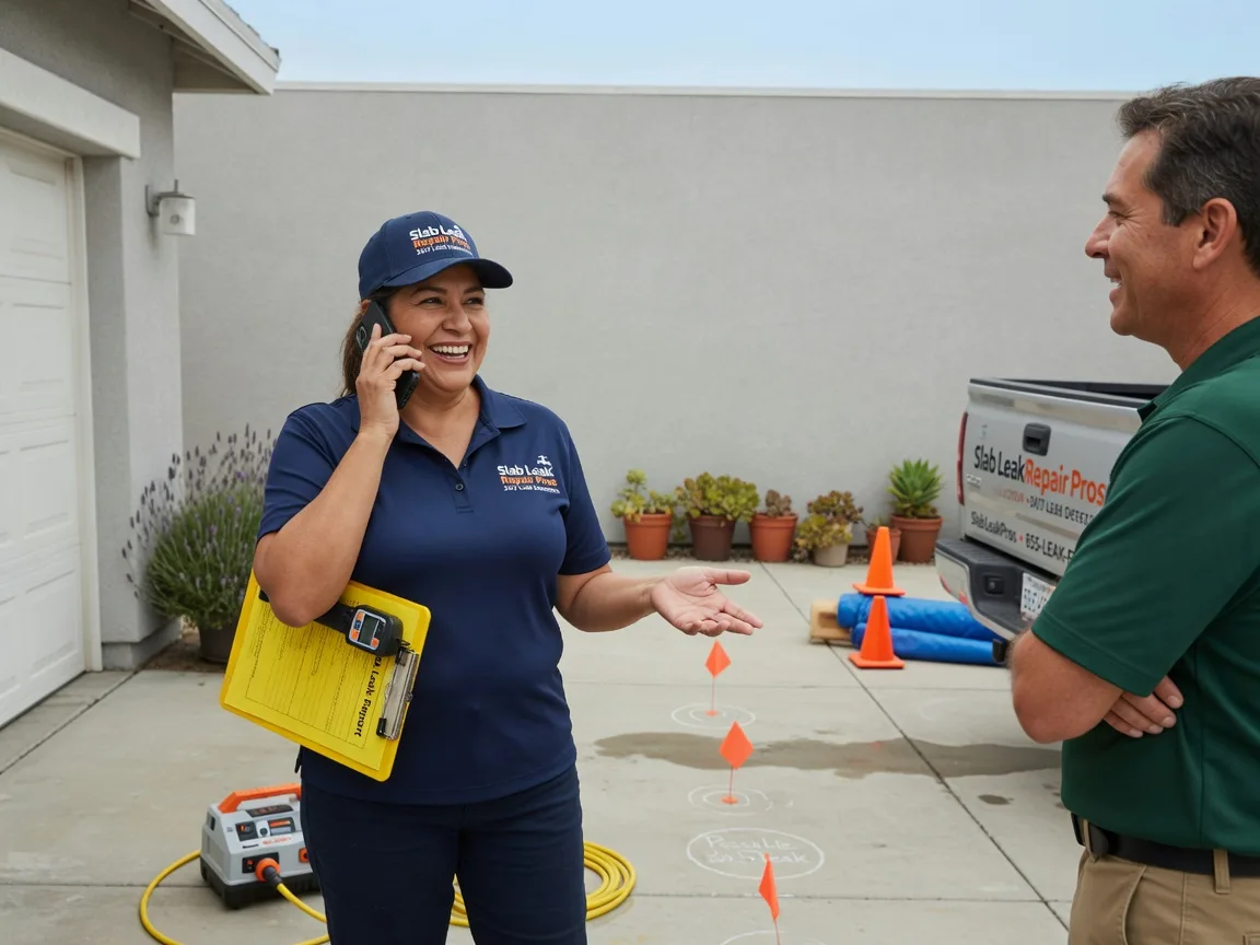 Slab Leak Repair Fletcher, NC FAQs